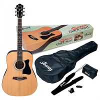 Pack Guitarra acústica Ibanez V50NJP NT